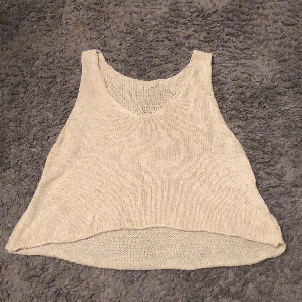 Brandy Melville knit tank top